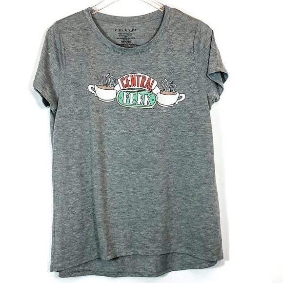 Friends Central Perk Short Sleeve Graphic Tee - Picture 2 of 8